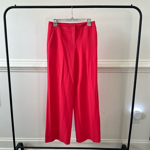 Woringthon work pants in salmon pink US size 4 - Picture 1 of 3